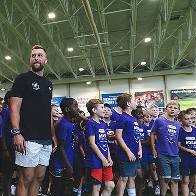 Adam Thielen Football Camp