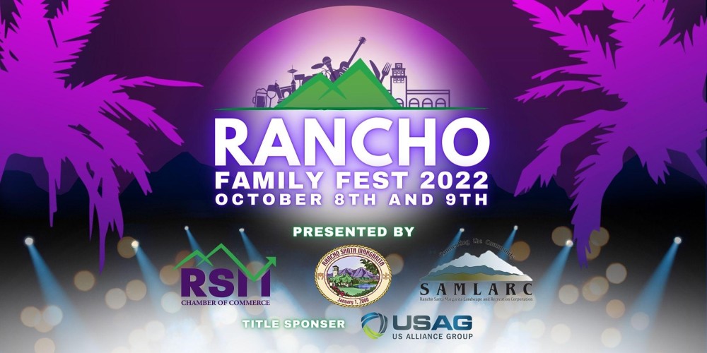 2022 Rancho Family Fest Parkbench