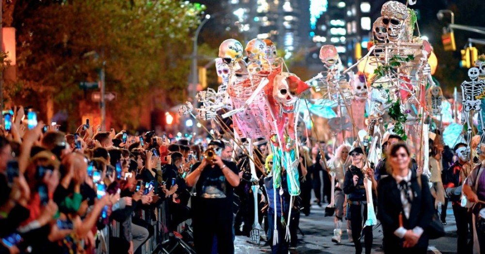 New York’s 50th Annual Village Halloween Parade 2023 Parkbench