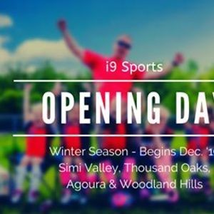 Kids Winter Sports I9 Sports League Agoura Oak Park Woodland