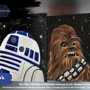 Star Wars R2 D2 Chewy Or Bb8 All Ages Parkbench