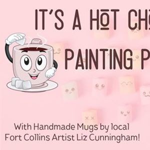 Hot Chocolate Painting Party Parkbench