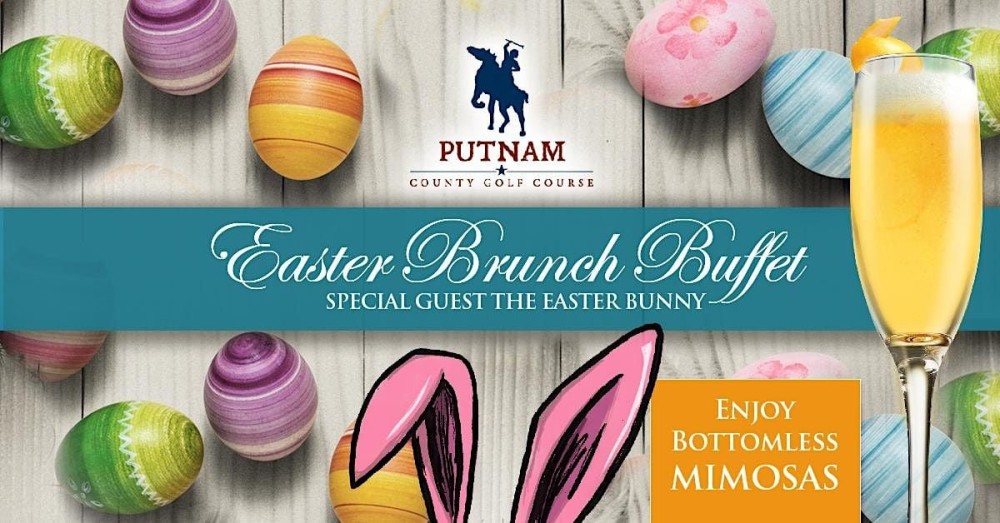 Easter Brunch Buffet at Putnam County Golf Course Parkbench