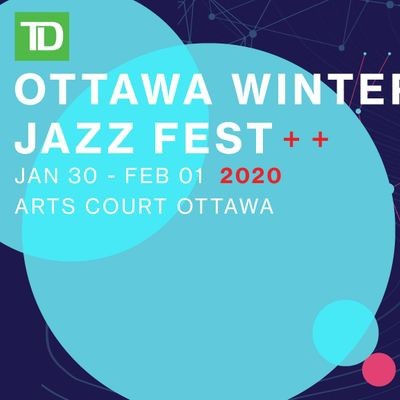 Td Ottawa Winter Jazz Fest Parkbench