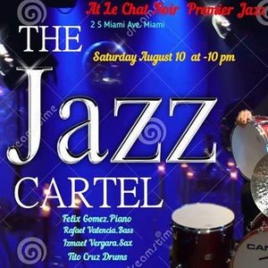 The Jazz Cartel Concert Parkbench