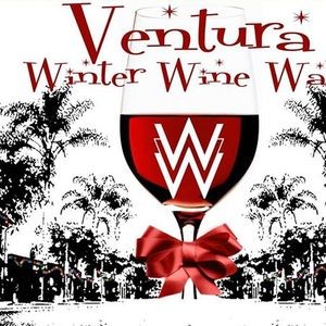 Ventura Winter Wine Walk Parkbench
