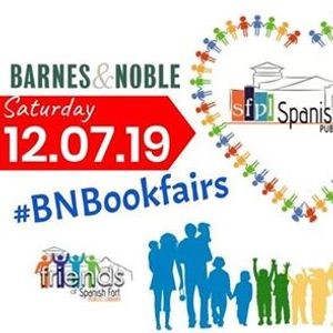 Barnes Noble Bookfair Library Fundraiser Parkbench