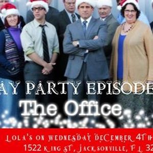 The Office Trivia The Holiday Party Episodes Lola S Burrito Amp Burger Joint Parkbench