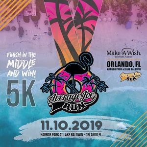 Average Joe Run The World S Easiest 5k Orlando Fl Parkbench