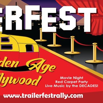 Trailerfest Hollywood Vintage Trailer Rally Parkbench