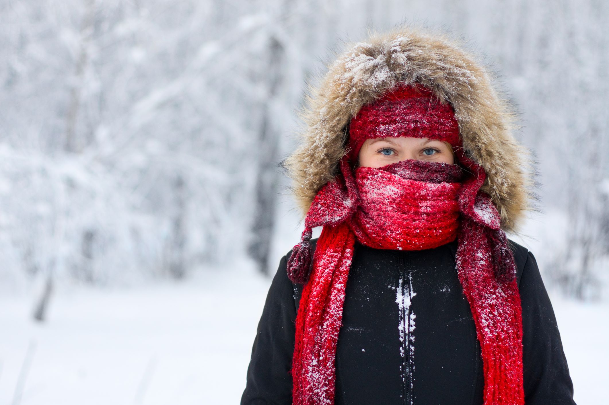 Аксессуары для холодного климата: шарфы и шапки для экстремальных условий