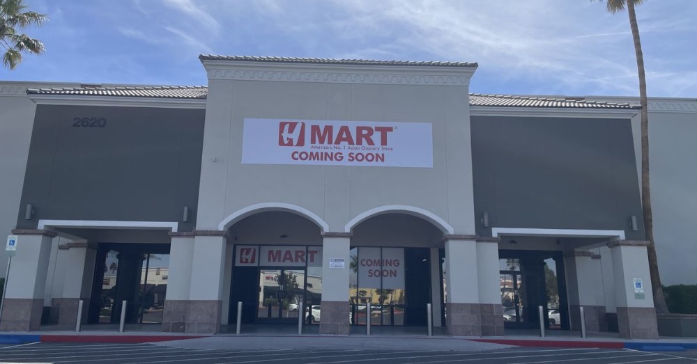 H-Mart Is One Step Closer to Opening in Las Vegas - Parkbench