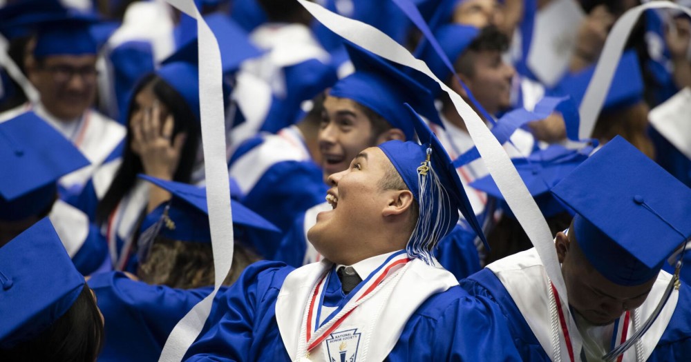 Hats off to North Mesquite High School Class of 2022! See graduation