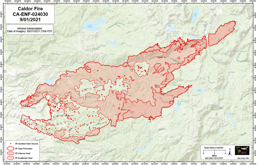 California Caldor Fire Infrared Map For Wednesday September 1 2021   NjAweDYwMA   0a2ef3476551fc86d63a16886ccaf211 