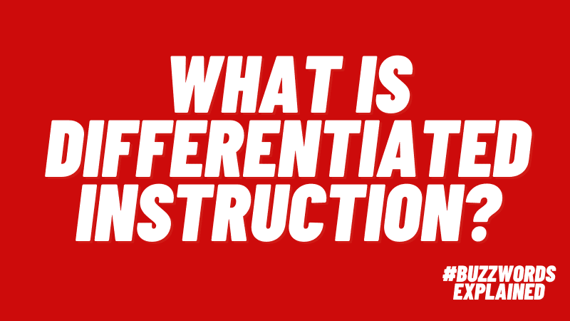 What Is Differentiated Instruction An Overview For Educators Parkbench