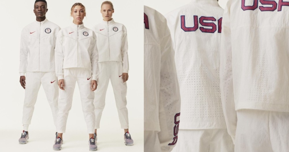 Nike unveils 2020 Olympic uniforms made of recycled materials - Parkbench