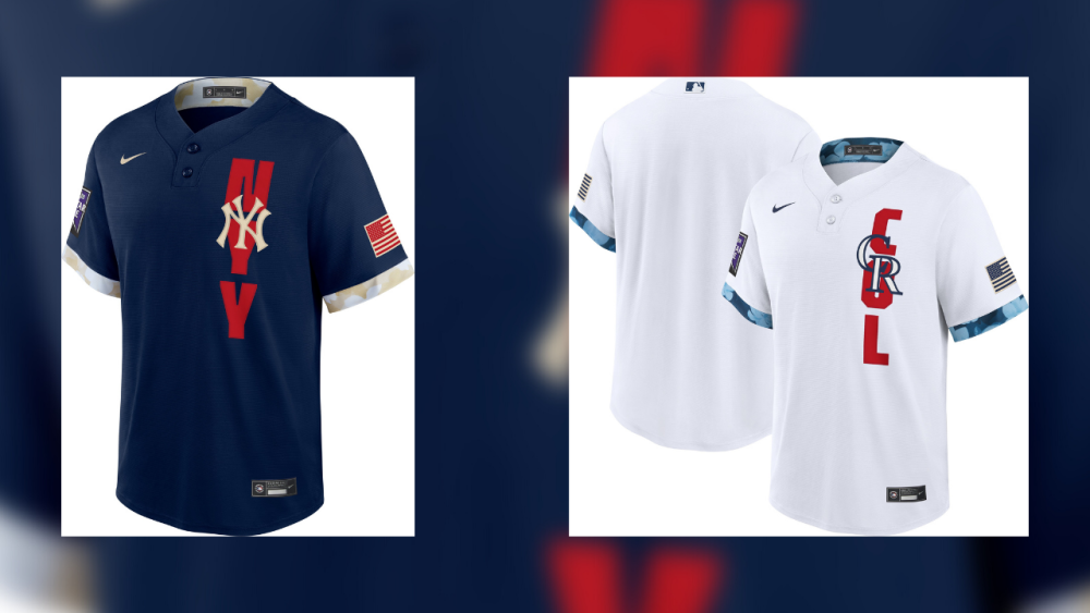 MLB unveils AllStar Game uniforms and caps Parkbench