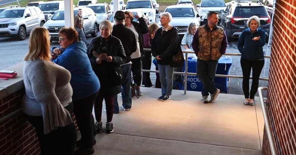 Election 2022 Photos Voters Head To The Polls In Cumberland County Tuesday Parkbench 2708