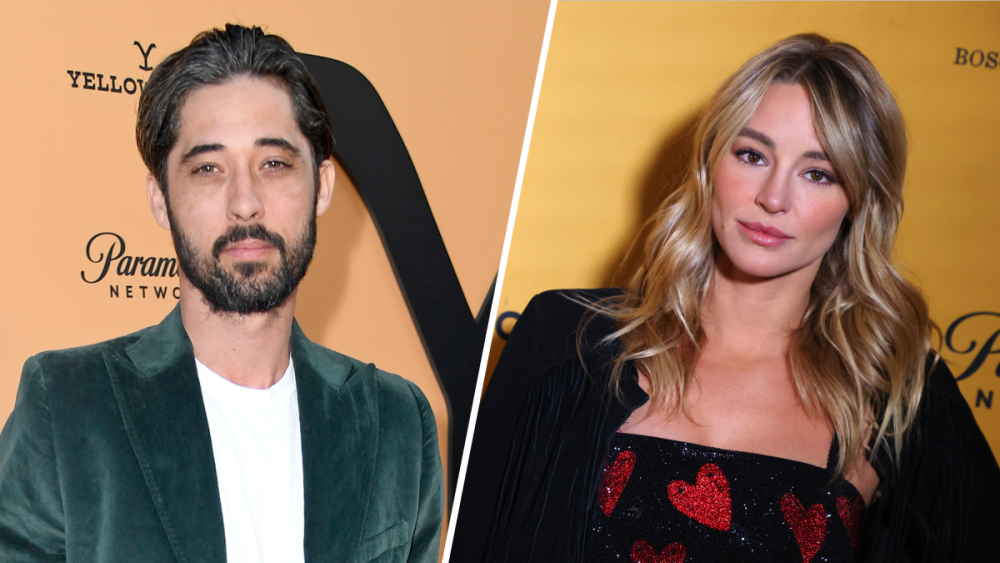 ‘yellowstone Co Stars Ryan Bingham And Hassie Harrison Confirm Their Romance With Fiery Photo