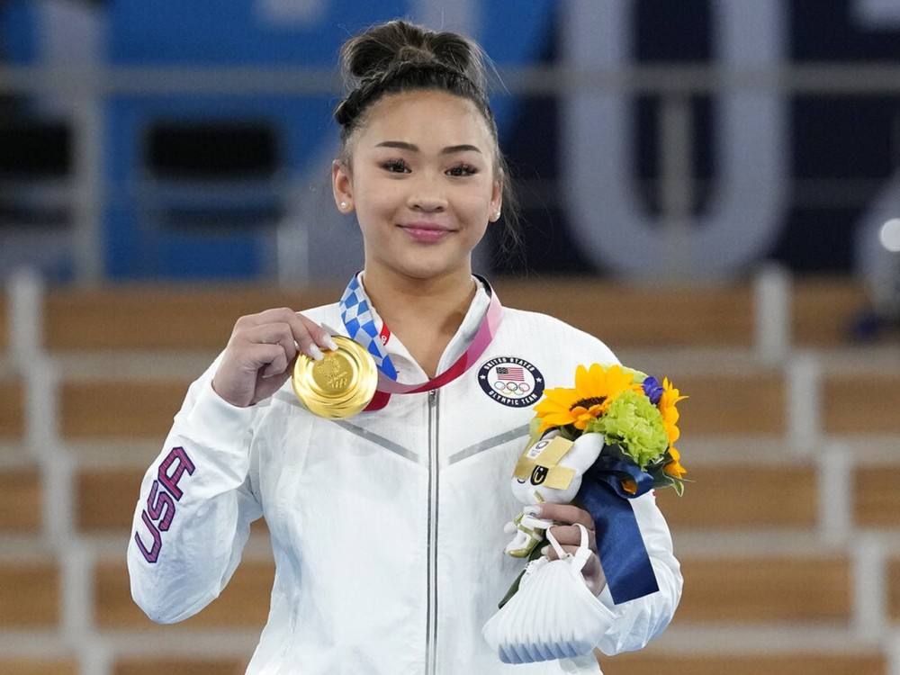 Who is Sunisa Lee See how she won Olympic gold for U.S. in gymnastics