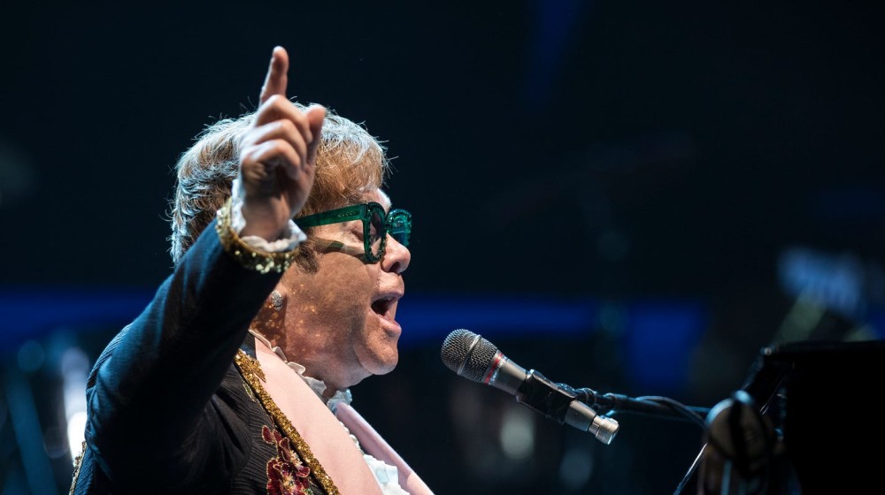 Elton John announces his final Detroit concert July 2022 at Comerica