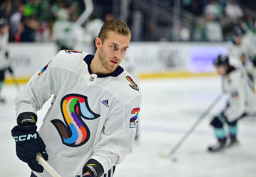 'Hockey is for Everyone' Seattle Kraken celebrate 2023 Pride Night