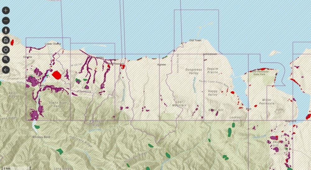 DNR map shows which neighborhoods are susceptible to landslides - Parkbench