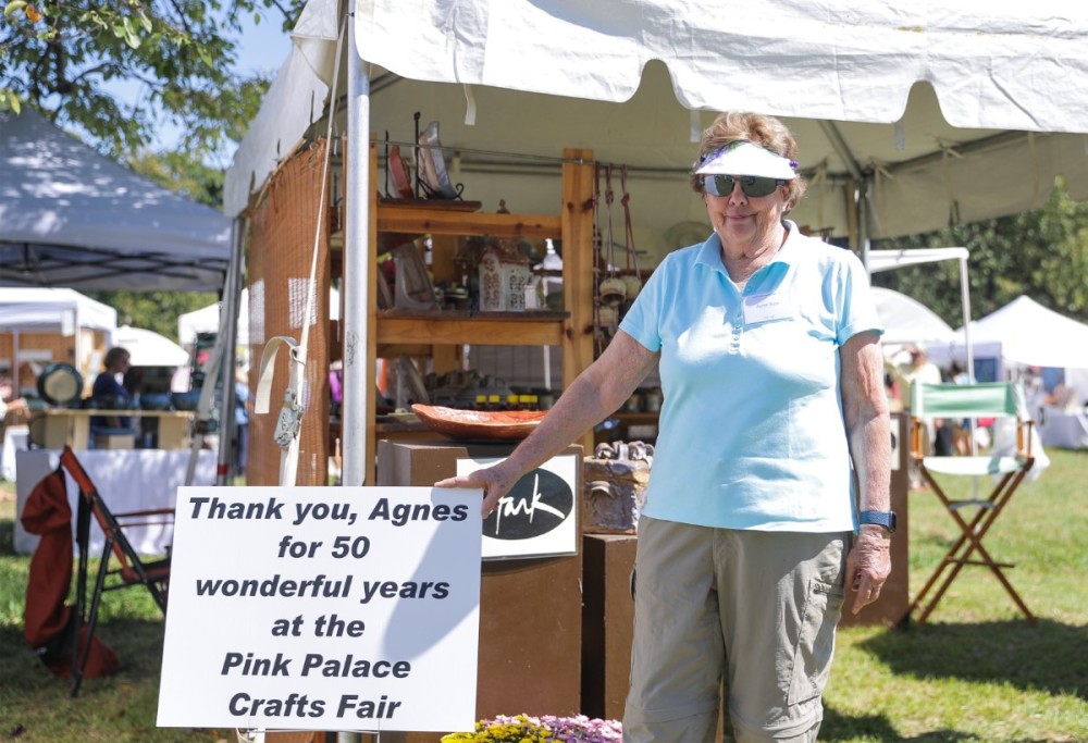 Crafting brought to life at 50th annual Pink Palace Crafts Fair Parkbench