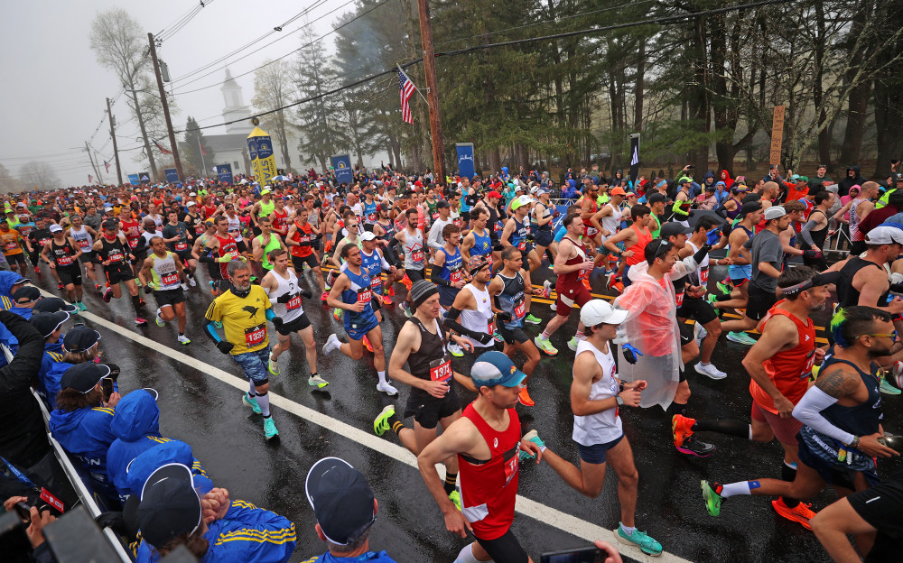 Want to run the Boston Marathon? Here's when you can register for the