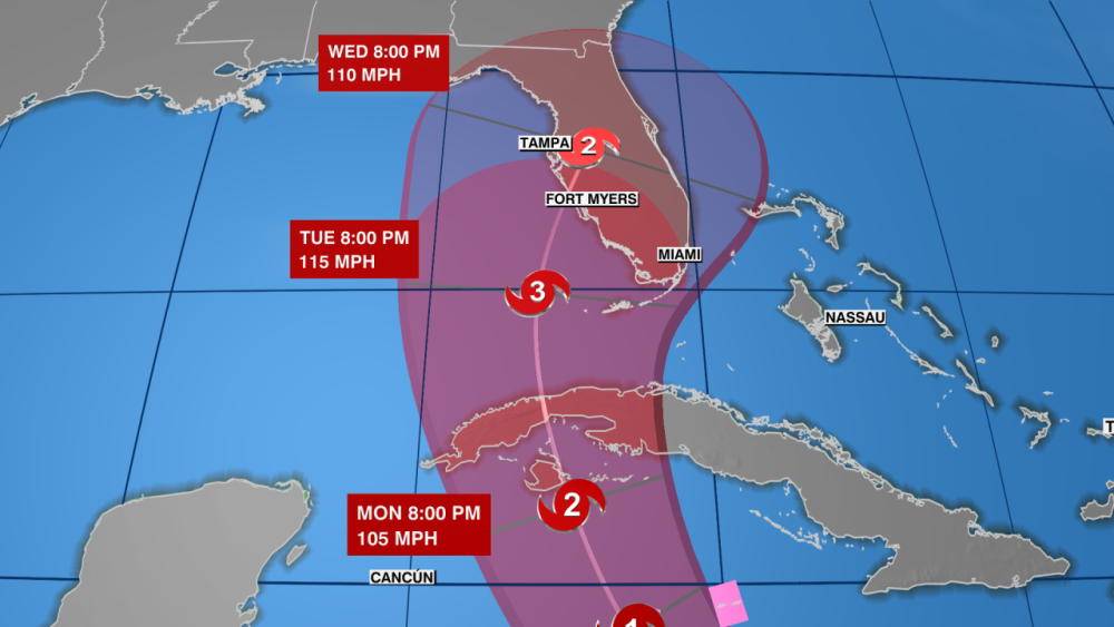 Tropical Storm Ian Forms Expected To Become Major Hurricane As It Approaches Florida Parkbench 2035