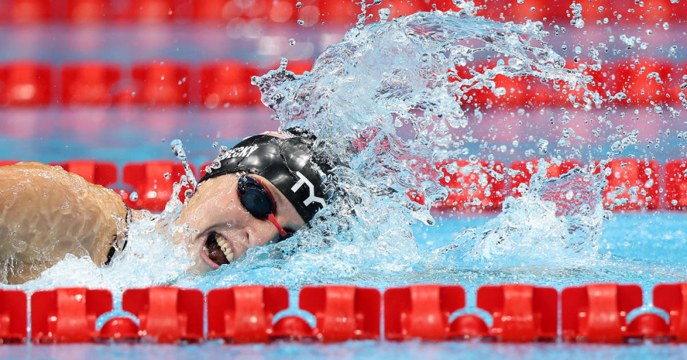 Caeleb Dressel and Katie Ledecky shine in major night for U.S. swimmers ...