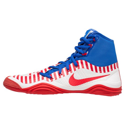 nike hypersweeps red white blue