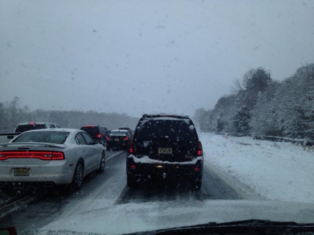 Nj Weather Winter Storm Warning Snow Alerts Grow In 9 Counties