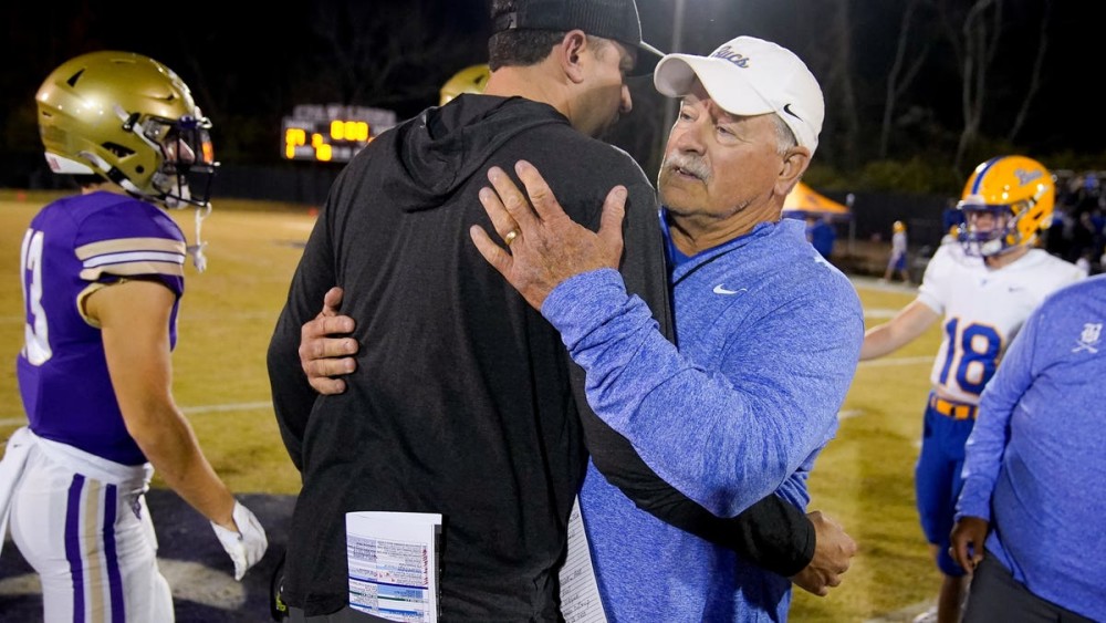 CPA Hands Hall Of Fame Coach Gary Rankin Rare TSSAA Football Playoffs ...