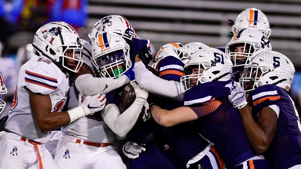 NFHS releases new high school football rules for 2023, changes how