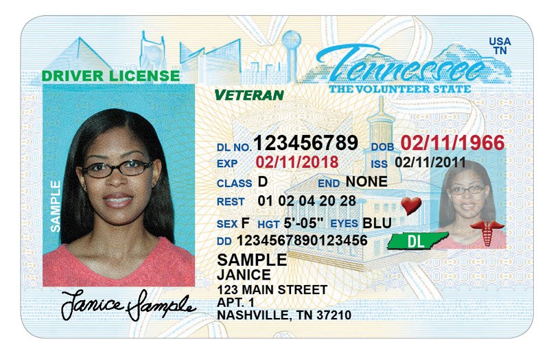 Tennessee Department of Safety & Homeland Security’s Driver Services ...