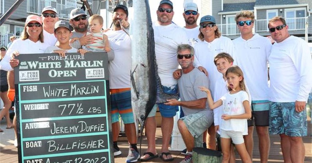 Ocean City boat wins White Marlin Open, hauls in world record 4.4