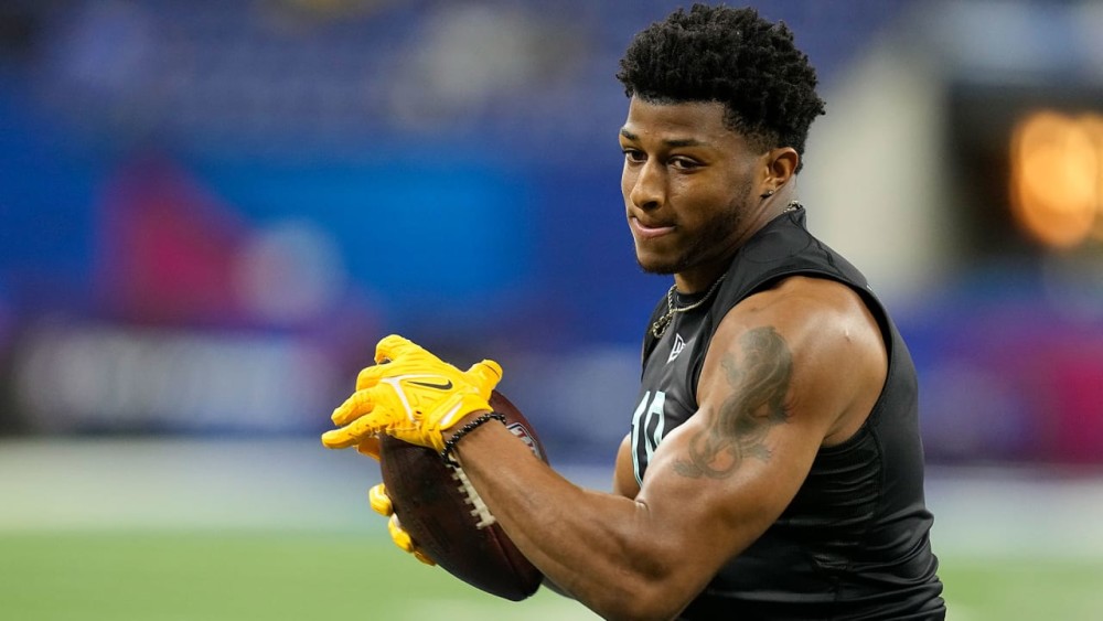 New Orleans Saints select Appalachian State linebacker D'Marco Jackson
