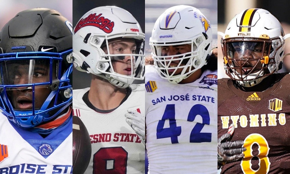 Mountain West Football First Look at 2023 NFL Draft Prospects Parkbench