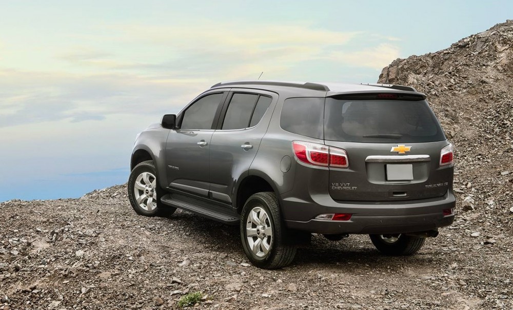 Chevrolet trailblazer внедорожник 2021