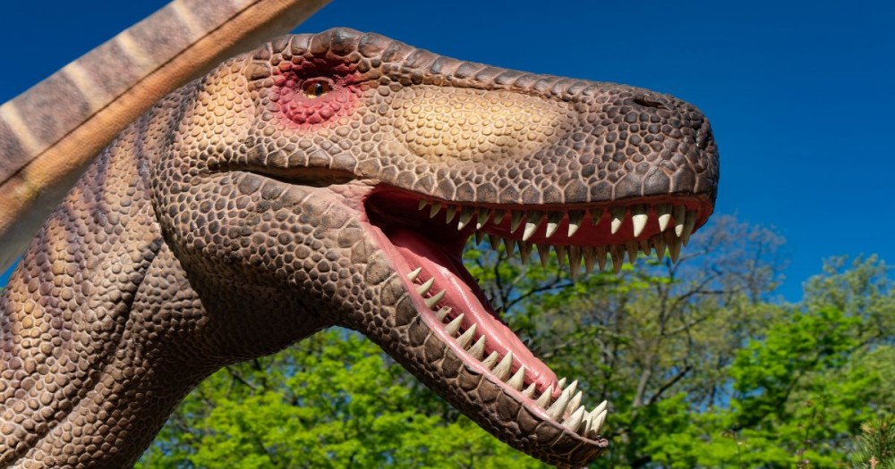 Philadelphia Zoo dinosaurs: Photo tour of 'Big Time' animatronic ...