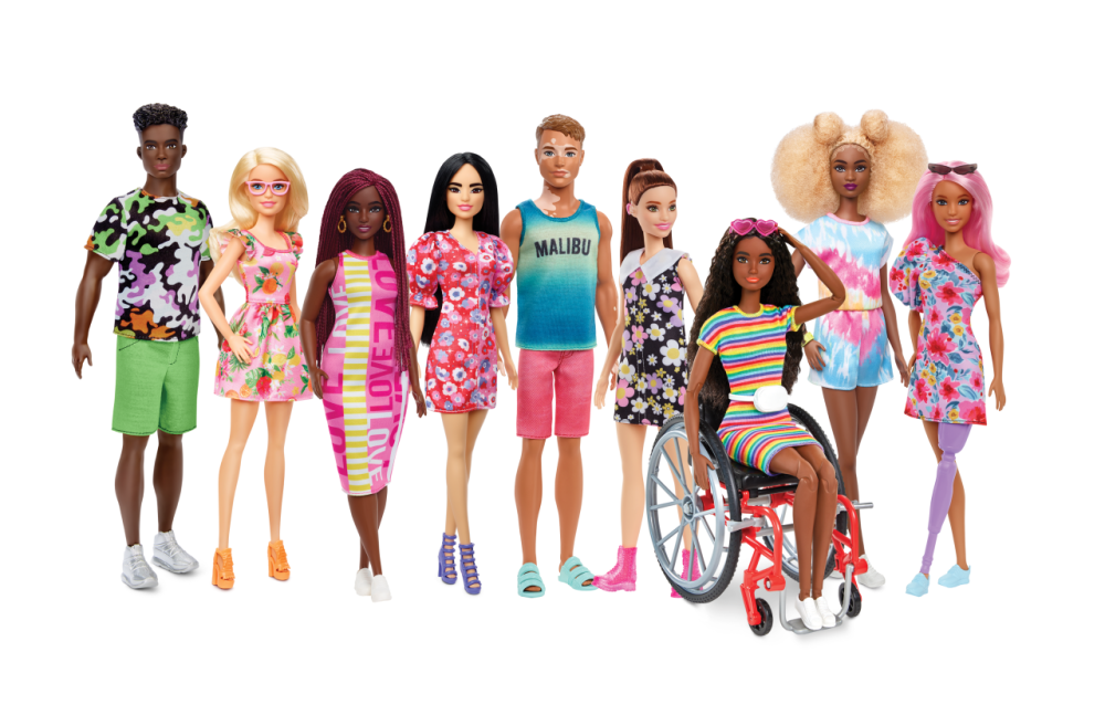 Mattel unveils first-ever Barbie doll with hearing aids - Parkbench