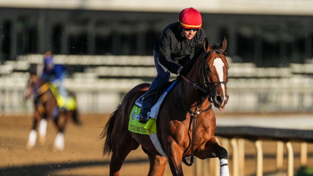 Forte jockey Irad Ortiz Jr. to still ride in Kentucky Derby 2023