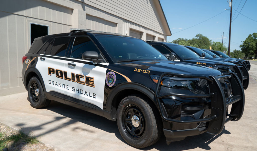 Long-awaited patrol vehicles arrive at Granite Shoals Police Department ...