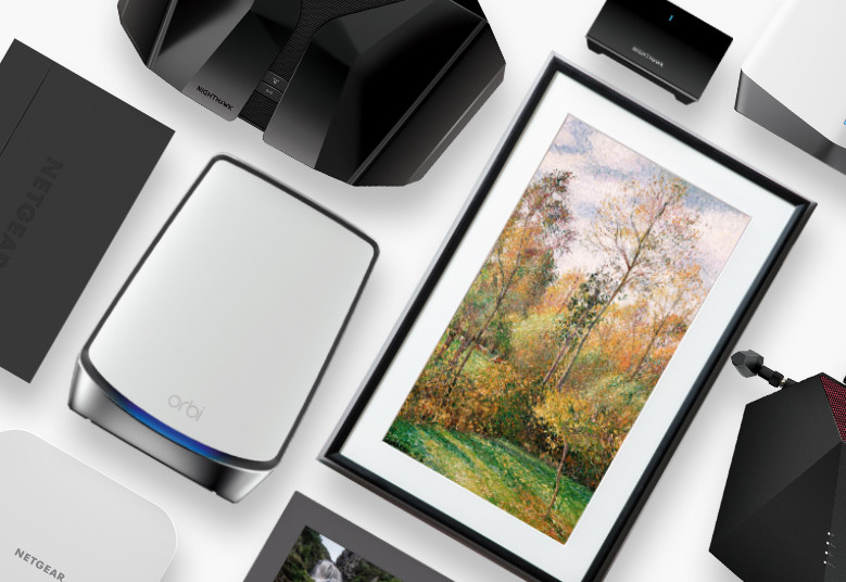 What do the lines and colors in the Orbi Network Map mean? Parkbench