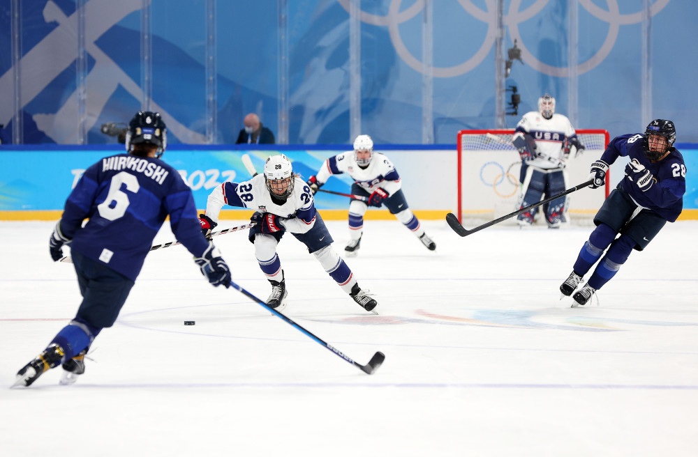 A Look at Women's Ice Hockey at the 2022 Winter Olympics Parkbench