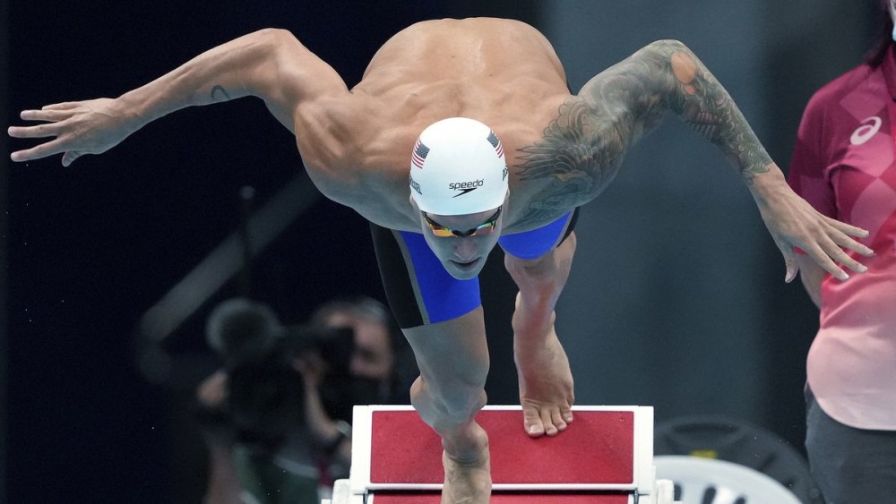 Gators Caeleb Dressel, Bobby Finke Swimming In Gold At Tokyo Olympics ...