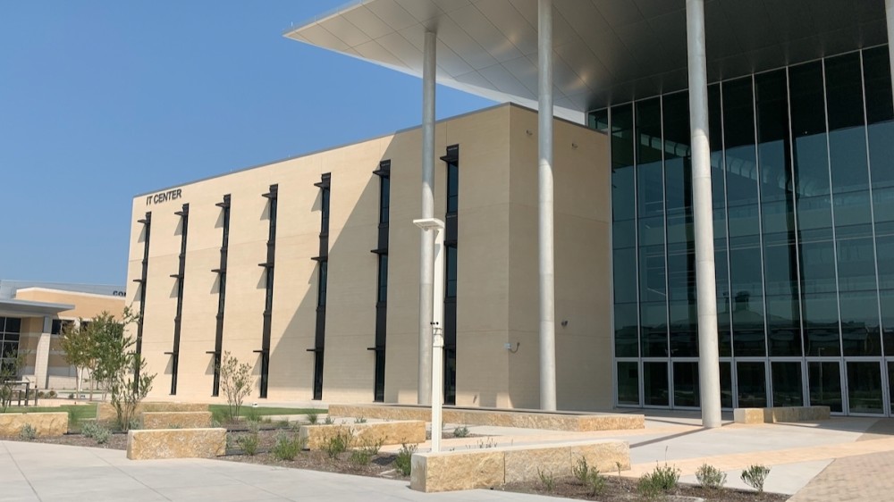 FIRST LOOK Collin College opens new IT Center at Frisco campus Parkbench