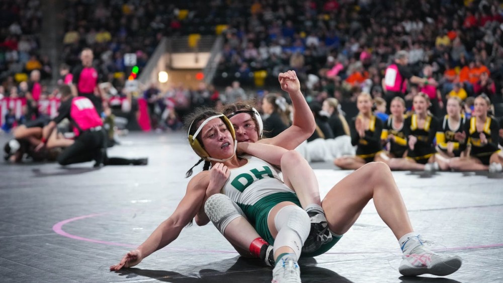 Iowa high school girls state wrestling tournament Full results from
