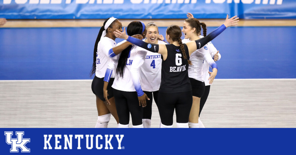 Kentucky Volleyball Announces 2023 Schedule Parkbench
